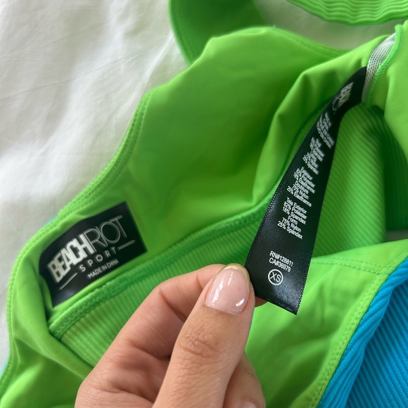 Beach Riot Colorblock Workout Set - Picture 5 of 7